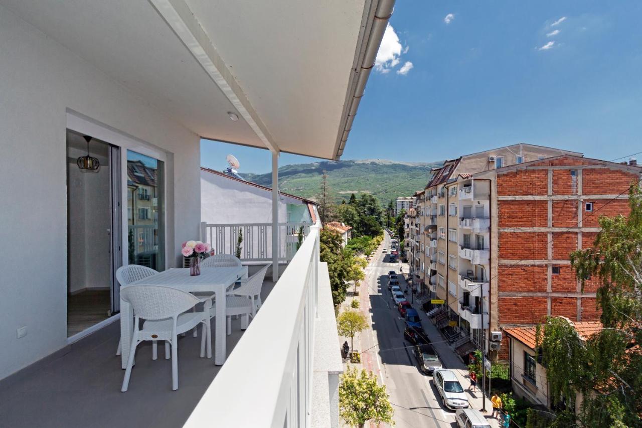 Villa Torres Охрид Екстер'єр фото